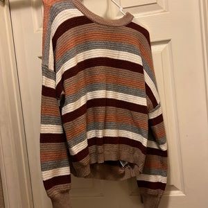 Pink Republic striped sweater